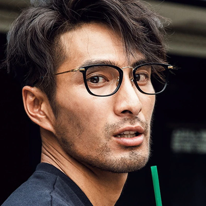 Ultra-Light Titanium Acetate Square Glasses Frame Men Women Fashion Myopia Prescription Eyeglasses Japan Handmade Luxury Eyewear
Ultra-Light Titanium Acetate Square Glasses Frame Men Women Fashion Myopia Prescription Eyeglasses Japan Handmade Luxury Eyewear