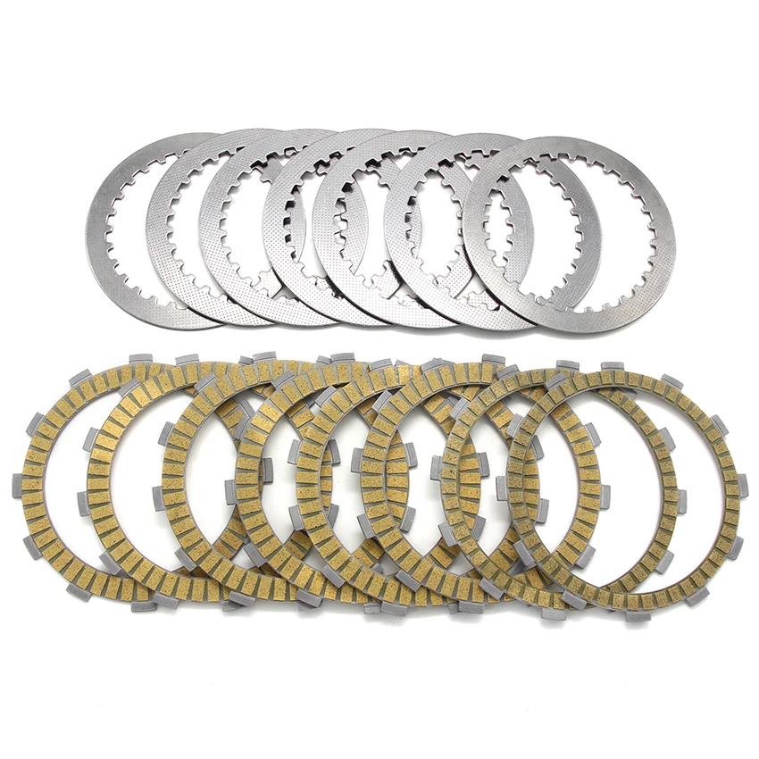 Clutch Friction Disc Plates For Honda CBF1000 6/7/8/9/A CBF 1000 A6/A7/A8/A9/AA ABS T (T7/T8/T9/TA) GT FA (FAA) FS FT CBF1000S
Clutch Friction Disc Plates For Honda CBF1000 6/7/8/9/A CBF 1000 A6/A7/A8/A9/AA ABS T (T7/T8/T9/TA) GT FA (FAA) FS FT CBF1000S