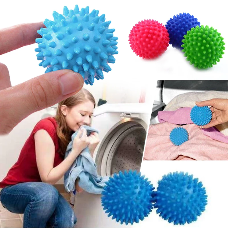 Washing Tool Reusable PVC Dryer Balls for Washing Machine Cleaning Drying Fabric Softener Ball Laundry Balls
Washing Tool Reusable PVC Dryer Balls for Washing Machine Cleaning Drying Fabric Softener Ball Laundry Balls