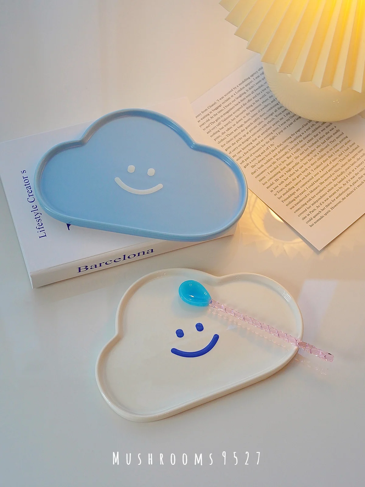 Korean Style Kawaii Cloud Shape Plate Breakfast Plate Dessert Plate Cake Plate Jewelry Plate Children's Dinner Plate
Korean Style Kawaii Cloud Shape Plate Breakfast Plate Dessert Plate Cake Plate Jewelry Plate Children's Dinner Plate