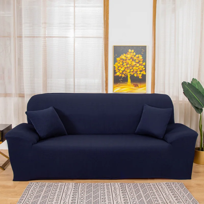 2021 New Solid Color Sofa Cover Stretch Polyester Sofa Towel for Living Room Bedroom Home Home Decor Housse Canape
2021 New Solid Color Sofa Cover Stretch Polyester Sofa Towel for Living Room Bedroom Home Home Decor Housse Canape