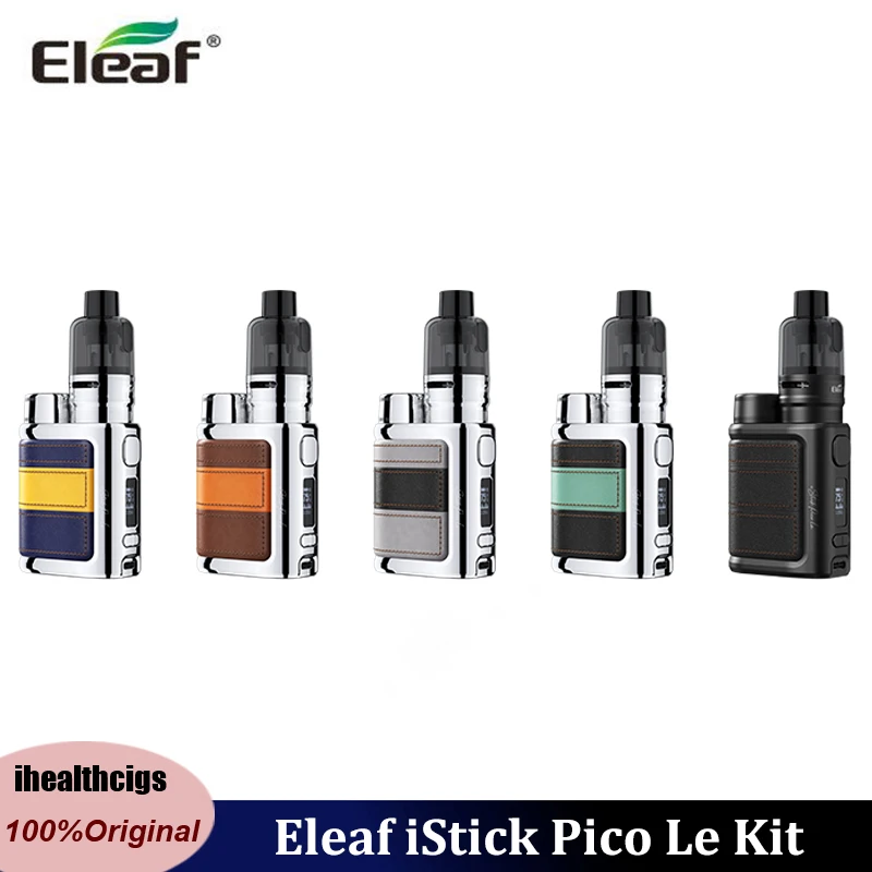 Оригинальный набор Eleaf iStick Pico Le с баком GX атомайзер 5 мл 75 Вт бокс мод вейп подходит
