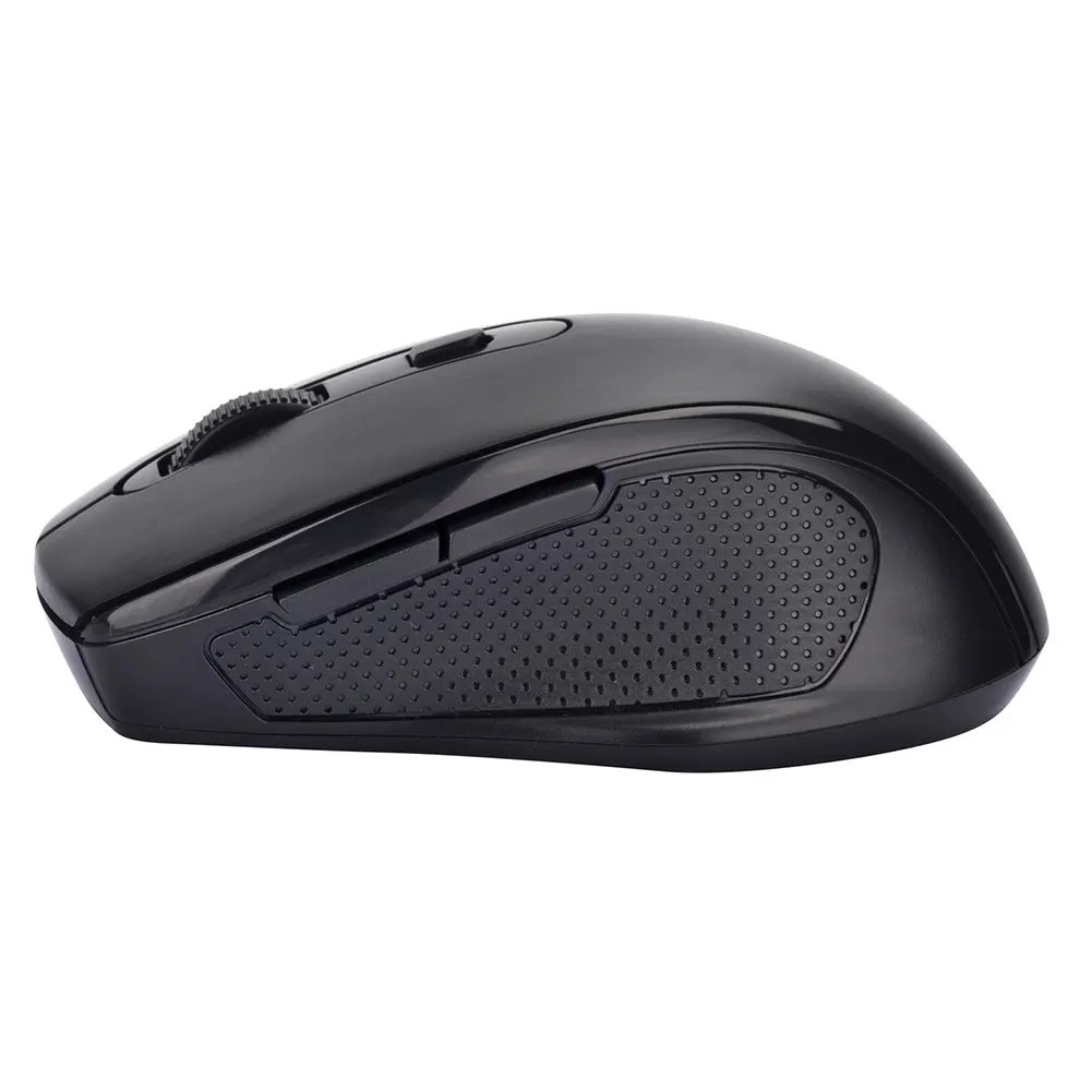2.4GHz USB Wireless Mouse 1600DPI Ergonomic Home Office Mice 6 Buttons Use For Laptop PC Computer For Long Time To Work / Study
2.4GHz USB Wireless Mouse 1600DPI Ergonomic Home Office Mice 6 Buttons Use For Laptop PC Computer For Long Time To Work / Study