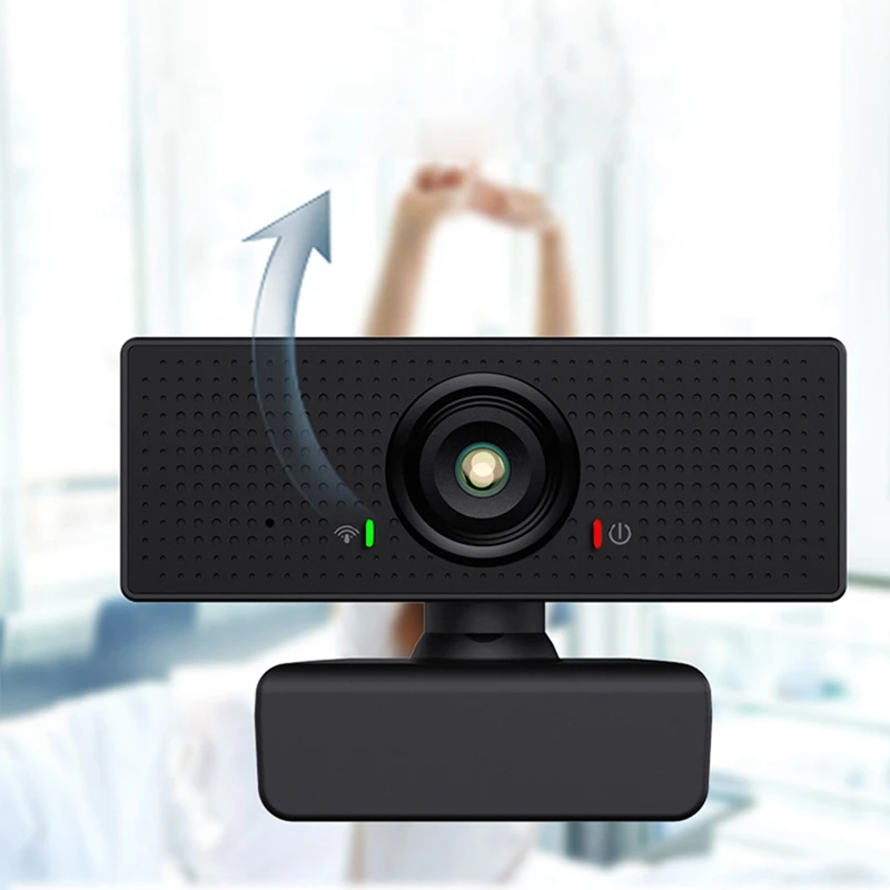 Webcam 1080P Hd Computer Camera Night Vision, Suitable For Video, Live, Conference
Webcam 1080P Hd Computer Camera Night Vision, Suitable For Video, Live, Conference