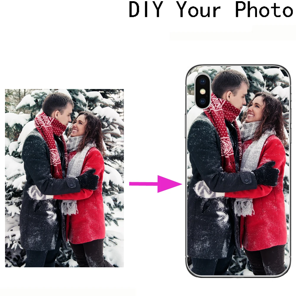 Personalized Custom Diy Picture Photo Phone Case For iPhone 13 12 11 6 6S 7 8 X XR XS Pro Max SE 2020 Mini Plus 5
Personalized Custom Diy Picture Photo Phone Case For iPhone 13 12 11 6 6S 7 8 X XR XS Pro Max SE 2020 Mini Plus 5