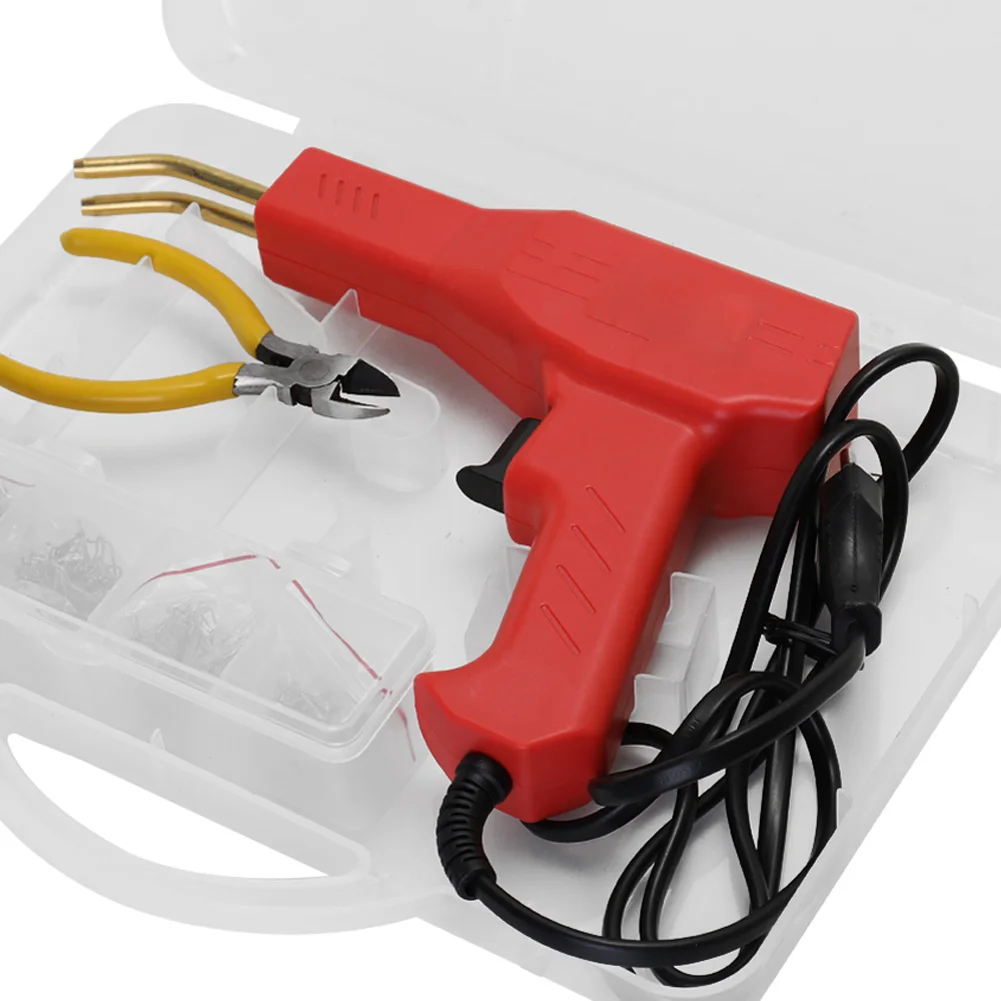 110-220V Plastic Welder Garage Tools Hot Staplers Machine Staple PVC Repairing Machine Car Bumper Repair Welding Gun Hot Stapler
110-220V Plastic Welder Garage Tools Hot Staplers Machine Staple PVC Repairing Machine Car Bumper Repair Welding Gun Hot Stapler