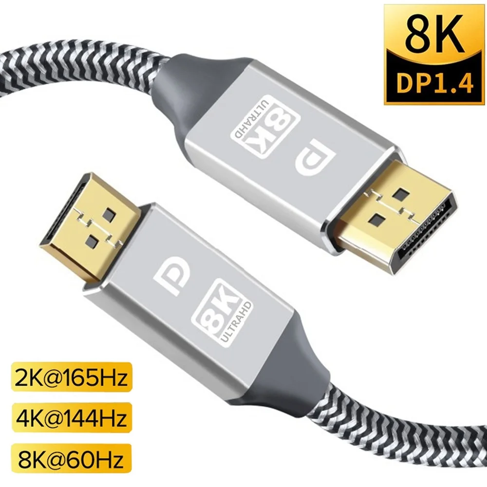 8K порт дисплея 1,4 кабель DP CableHD 8K @ 60Hz 4K @ 144Hz HDP HDCP для HDTV монитора аудио видео кабель адаптер конвертер порт дисплея
8K порт дисплея 1,4 кабель DP CableHD 8K @ 60Hz 4K @ 144Hz HDP HDCP для HDTV монитора аудио видео кабель адаптер конвертер порт дисплея