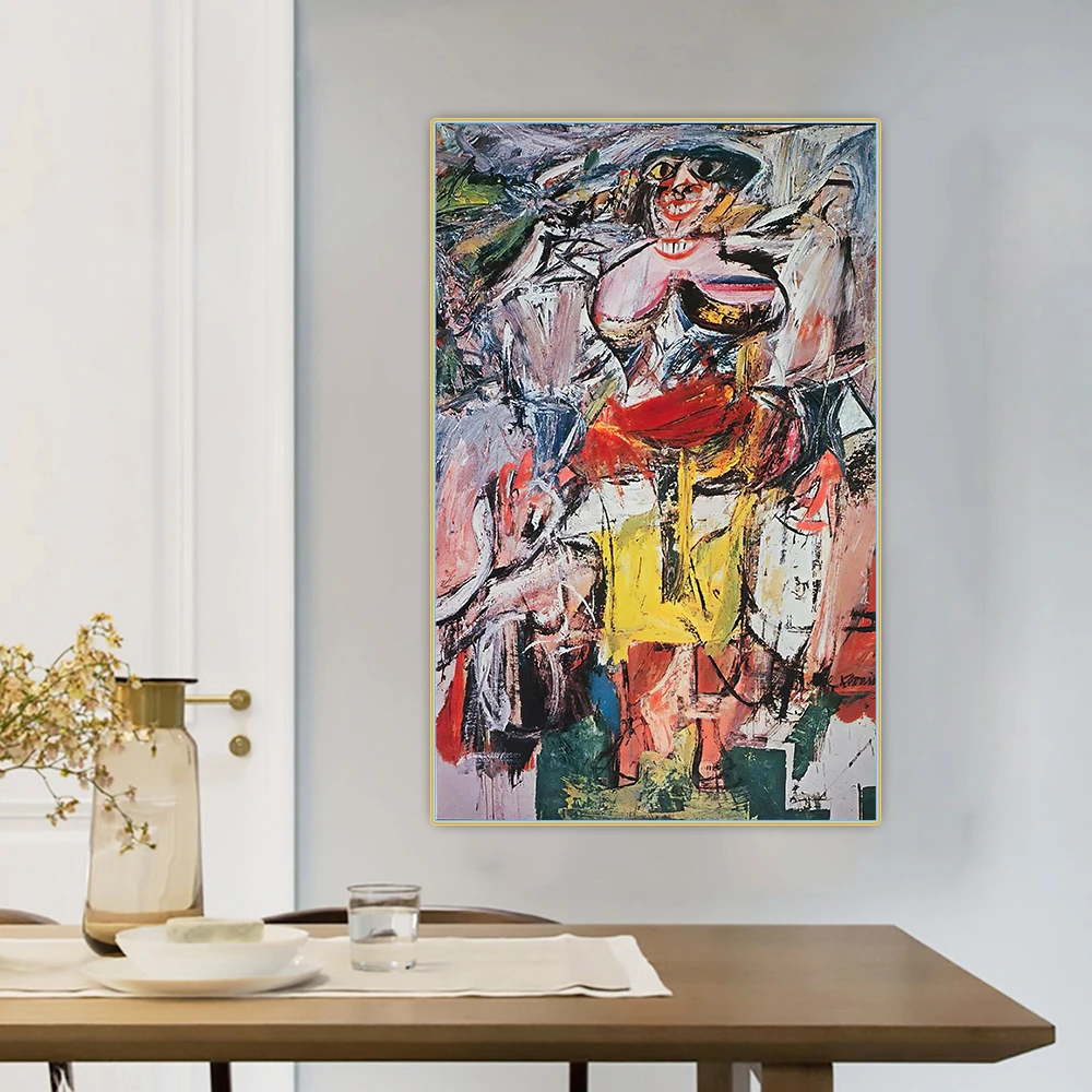 Canvas Oil Painting Willem De Kooning"Woman And Bicycle"Wall Art Aesthetic Western Art Decor Poster Backdrop Home Decoration
Canvas Oil Painting Willem De Kooning"Woman And Bicycle"Wall Art Aesthetic Western Art Decor Poster Backdrop Home Decoration