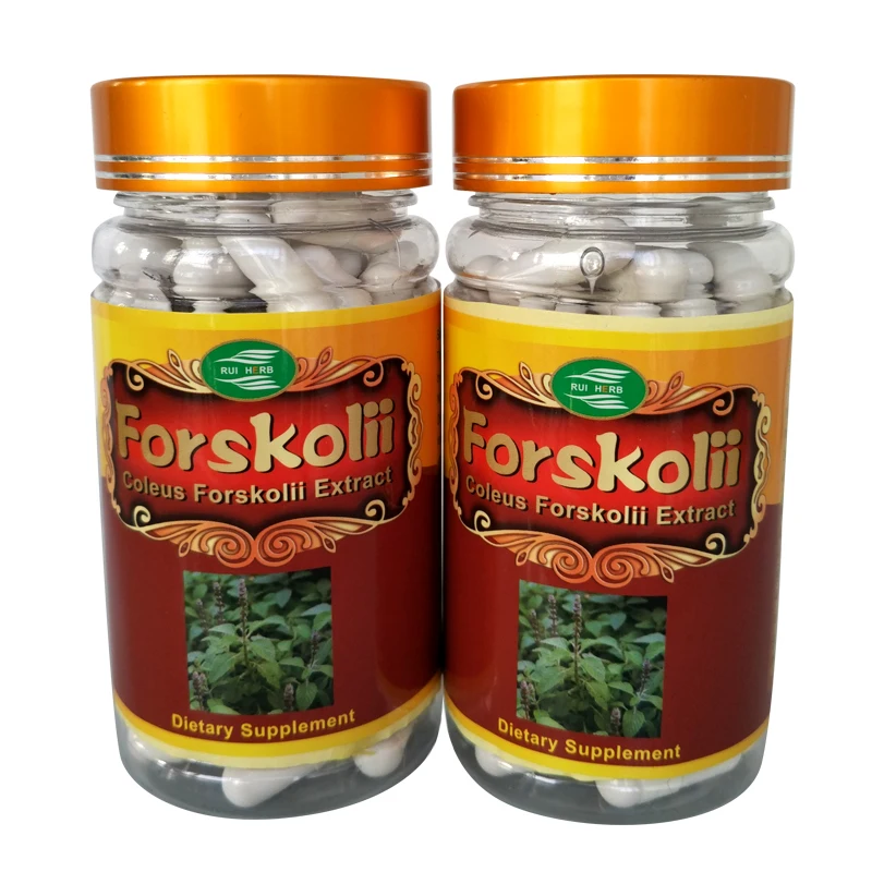 

Coleus Forskohlii Root Extract Capsule Pure Forskolin for Weight Loss Max Strength 20% Standardized