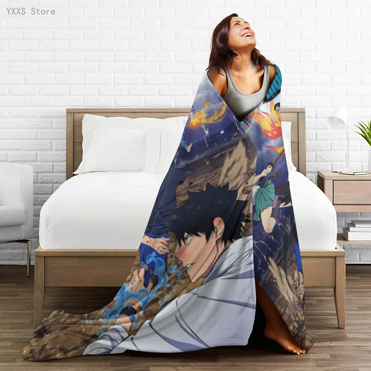 God Of Highschool 3D Cartoon Sherpa Blanket Warm Super Soft Flannel Office Nap Bedspread Sofa Bedding Plush Quilt Plaids 05
God Of Highschool 3D Cartoon Sherpa Blanket Warm Super Soft Flannel Office Nap Bedspread Sofa Bedding Plush Quilt Plaids 05