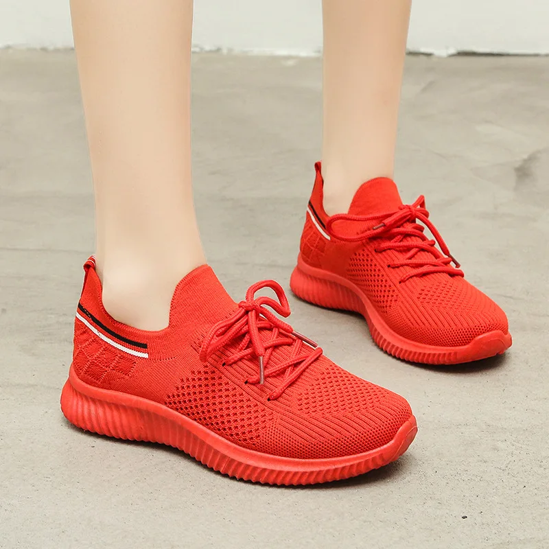 2021 Spring New Women's Sneakers Round Toe Mesh Breathable Shallow Mouth Thick Bottom Fashion Casual Running Shoes Female
2021 Spring New Women's Sneakers Round Toe Mesh Breathable Shallow Mouth Thick Bottom Fashion Casual Running Shoes Female