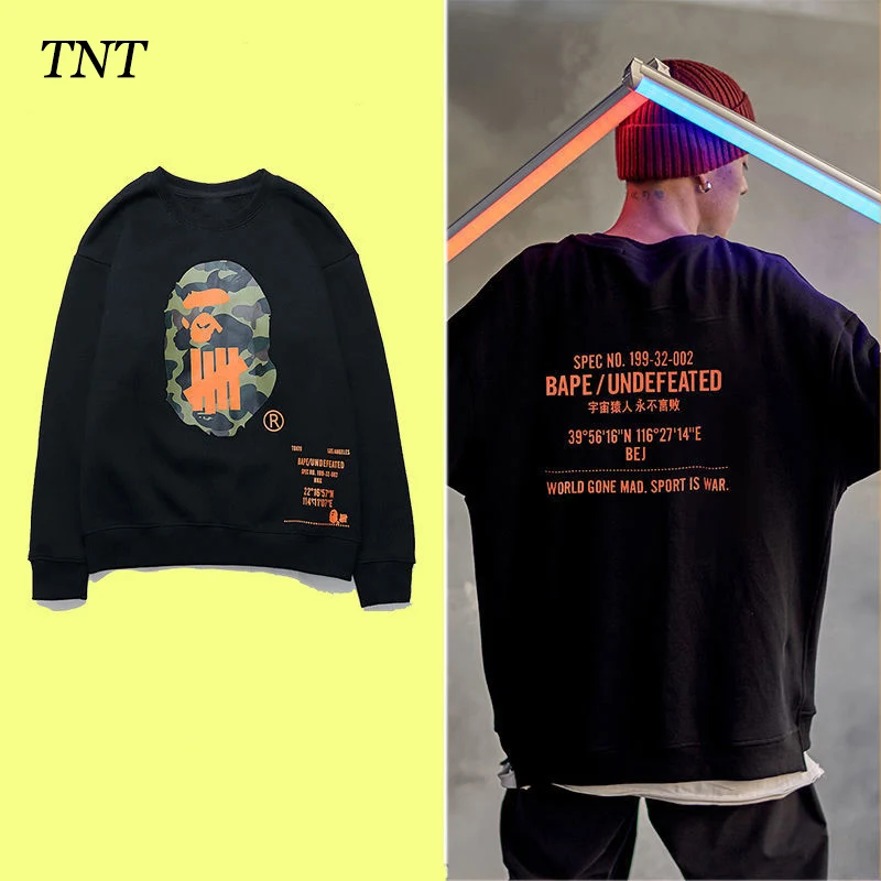TNT sweatshirt Japanese fashion retro Harajuku anime sweater couple students loose round neck streetwear tracksuit men
TNT sweatshirt Japanese fashion retro Harajuku anime sweater couple students loose round neck streetwear tracksuit men