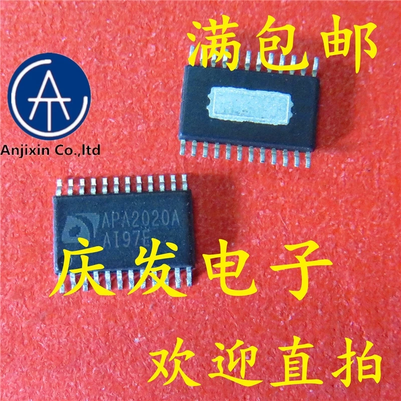 10pcs real orginal new in stock APA2020 APA2020A HTSSOP audio power amplifier chip
10pcs real orginal new in stock APA2020 APA2020A HTSSOP audio power amplifier chip