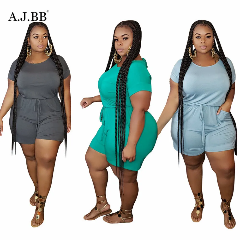 New casual solid large one-piece pants summer fashion loose o-neck short sleeve T-shirt shorts
New casual solid large one-piece pants summer fashion loose o-neck short sleeve T-shirt shorts
