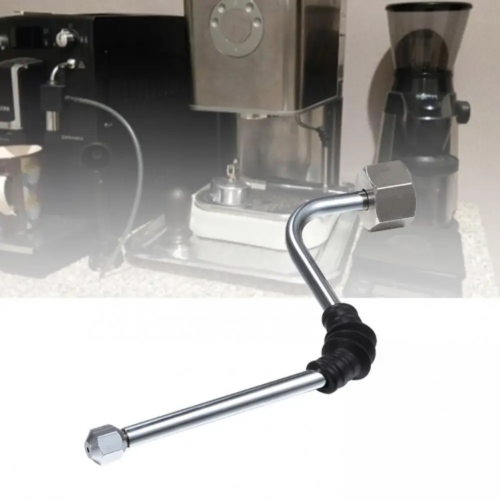 Corrosion-resistant Useful Smooth Surface Steam Pipe Wand Stainless Steel Espresso Machine Steam Tube Easy to Connect
Corrosion-resistant Useful Smooth Surface Steam Pipe Wand Stainless Steel Espresso Machine Steam Tube Easy to Connect