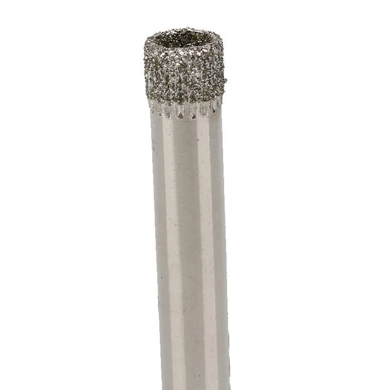 Unique Design 10Pcs 6mm Diamond Coated Drill Bit Tile Small incision resistance Ceramic Glass Hole Saws Silver TSL3 TSL2
Unique Design 10Pcs 6mm Diamond Coated Drill Bit Tile Small incision resistance Ceramic Glass Hole Saws Silver TSL3 TSL2