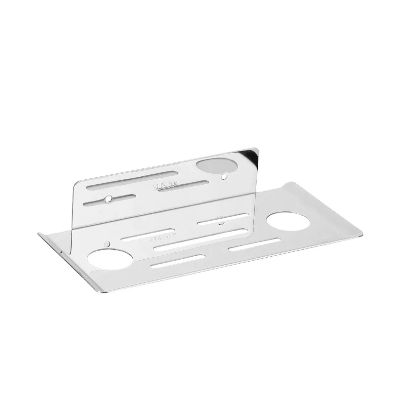 High quality 304 multi-functional shower gel shelf, no punching in bathroom and toilet, wall mounted drip and fat soap shelf
High quality 304 multi-functional shower gel shelf, no punching in bathroom and toilet, wall mounted drip and fat soap shelf