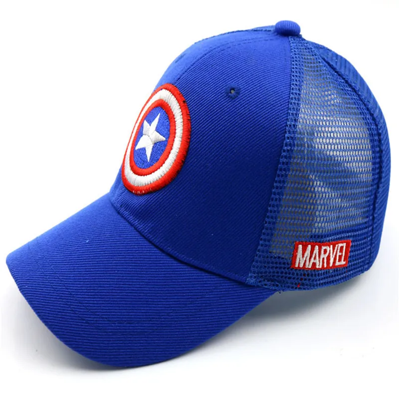 New fashion Children Hip Hop Baseball Cap Captain America Summer kids Sun Hat Boys Girls mesh snapback Caps for kids
New fashion Children Hip Hop Baseball Cap Captain America Summer kids Sun Hat Boys Girls mesh snapback Caps for kids
