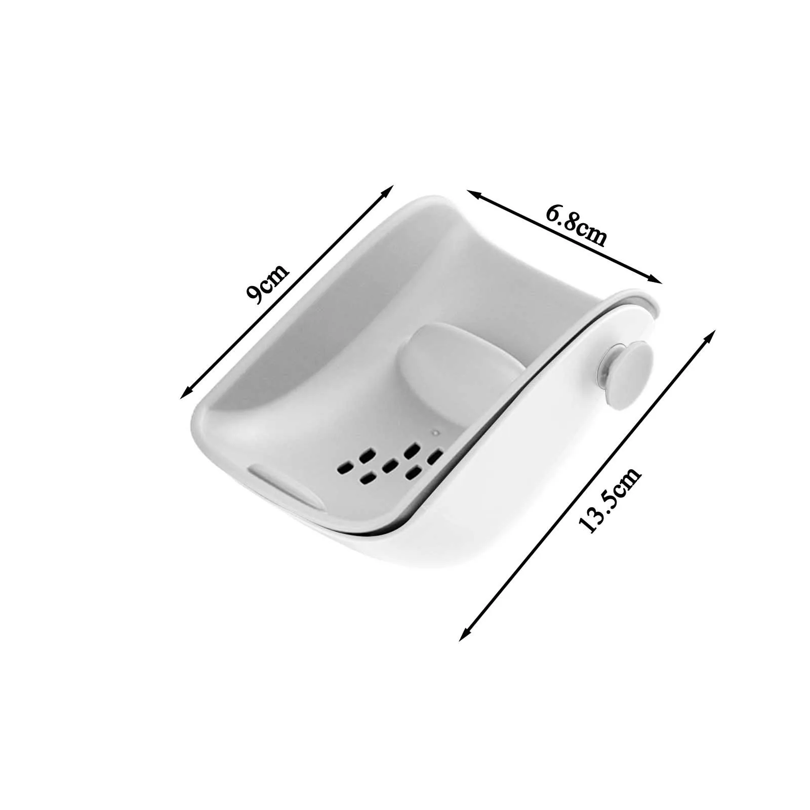 Punch-free Soap Box Creative Soap Box Bathroom Soap Box Wall Hanging Soaps Storage Tool Soap Dishes
Punch-free Soap Box Creative Soap Box Bathroom Soap Box Wall Hanging Soaps Storage Tool Soap Dishes