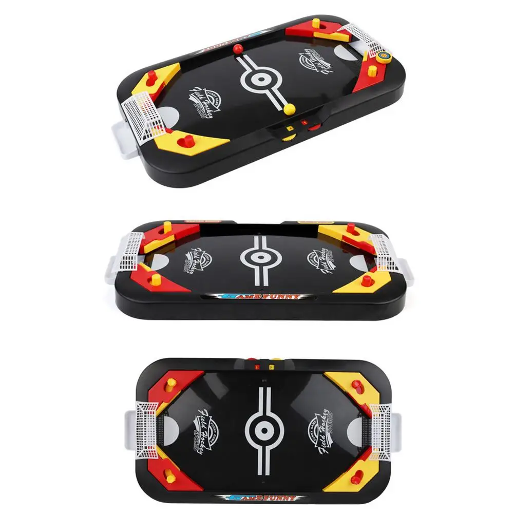 Mini Ice Hockey Game Set Table Interactive Children Fun Toys Board Match Game Kit Tabletop Soccer Toys Educational Sport game
Mini Ice Hockey Game Set Table Interactive Children Fun Toys Board Match Game Kit Tabletop Soccer Toys Educational Sport game