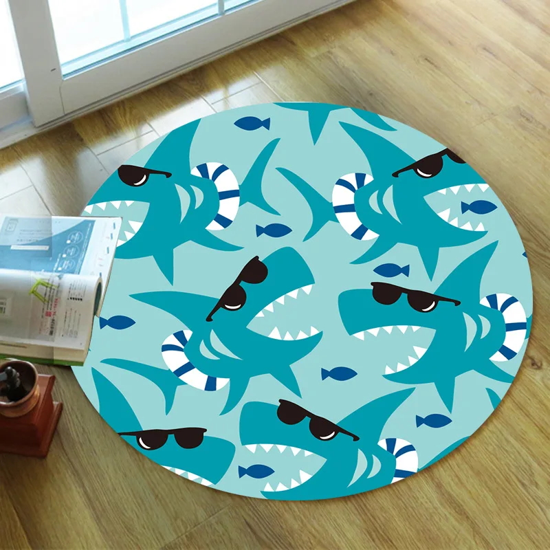 Shark Carpet Square Anti-Skid Area Floor Mat 3D Rug Non-slip Mat Dining Room Living Room Soft Bedroom Carpet 04
Shark Carpet Square Anti-Skid Area Floor Mat 3D Rug Non-slip Mat Dining Room Living Room Soft Bedroom Carpet 04
