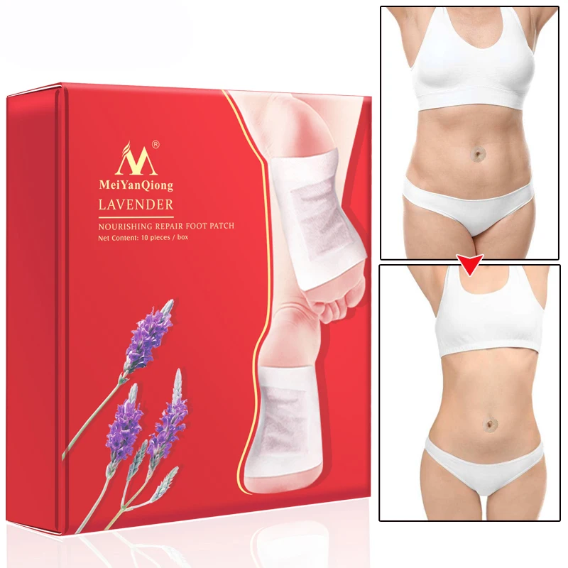 10 Tablets Lavender Detox Slimming Foot Patches Pads Acne Remover Foot Patch Improve Sleep Quality Loss Weight Slimming Patch
10 Tablets Lavender Detox Slimming Foot Patches Pads Acne Remover Foot Patch Improve Sleep Quality Loss Weight Slimming Patch