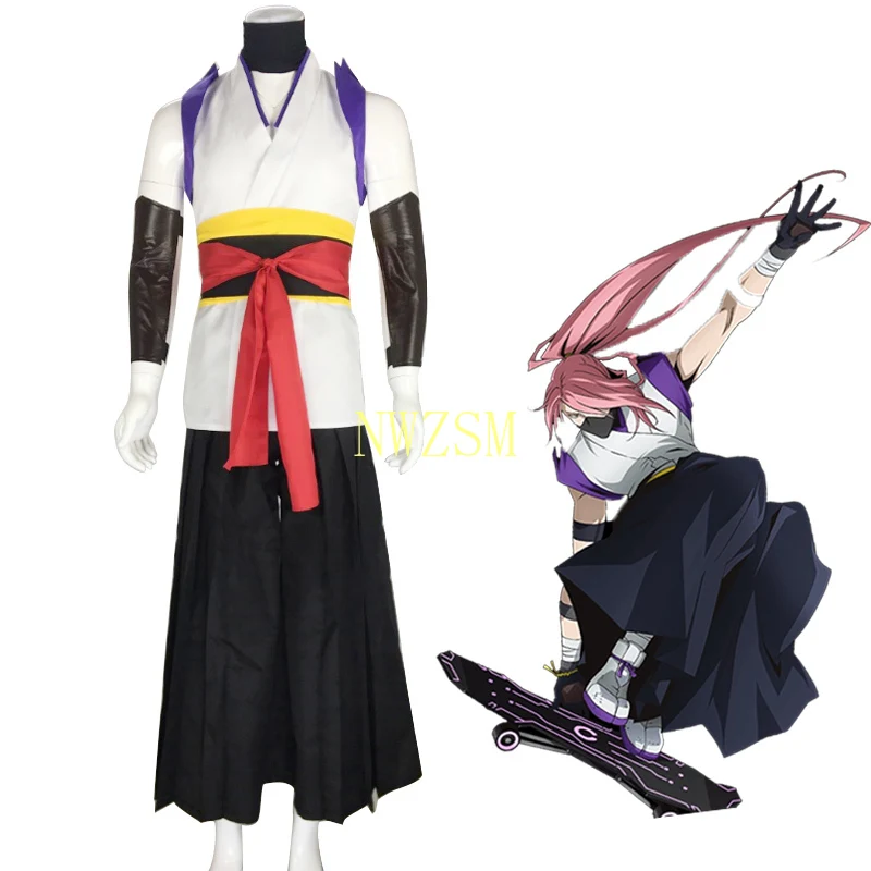Anime SK8 the Infinity Costumes Halloween Party Cherry Blossom Cosplay Kimono Suits SK Eight Wig Resistant Hair For Women Mens
Anime SK8 the Infinity Costumes Halloween Party Cherry Blossom Cosplay Kimono Suits SK Eight Wig Resistant Hair For Women Mens