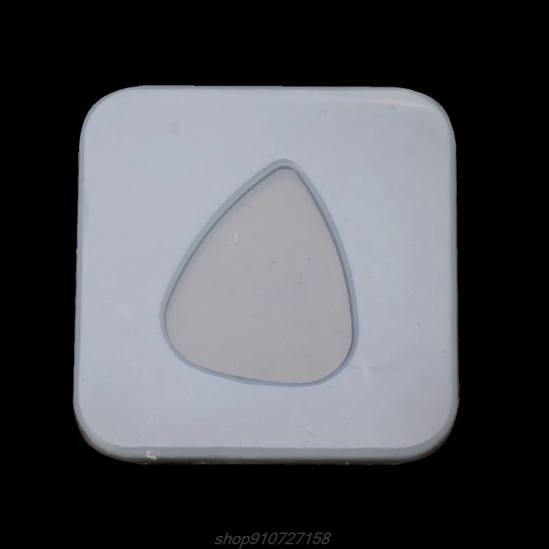 Geometric Triangle Plectrum Silicone Mold Jewelry Pendant Resin Casting DIY Mold N26 20 Dropshipping
Geometric Triangle Plectrum Silicone Mold Jewelry Pendant Resin Casting DIY Mold N26 20 Dropshipping