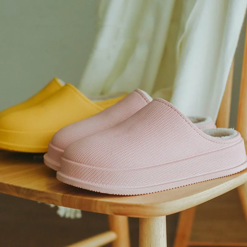 Winter Men And Women Cotton Slippers Indoor And Outdoor Waterproof Plush Warm Couples Slippers Anti-slip Male Slippers Big Size
Winter Men And Women Cotton Slippers Indoor And Outdoor Waterproof Plush Warm Couples Slippers Anti-slip Male Slippers Big Size