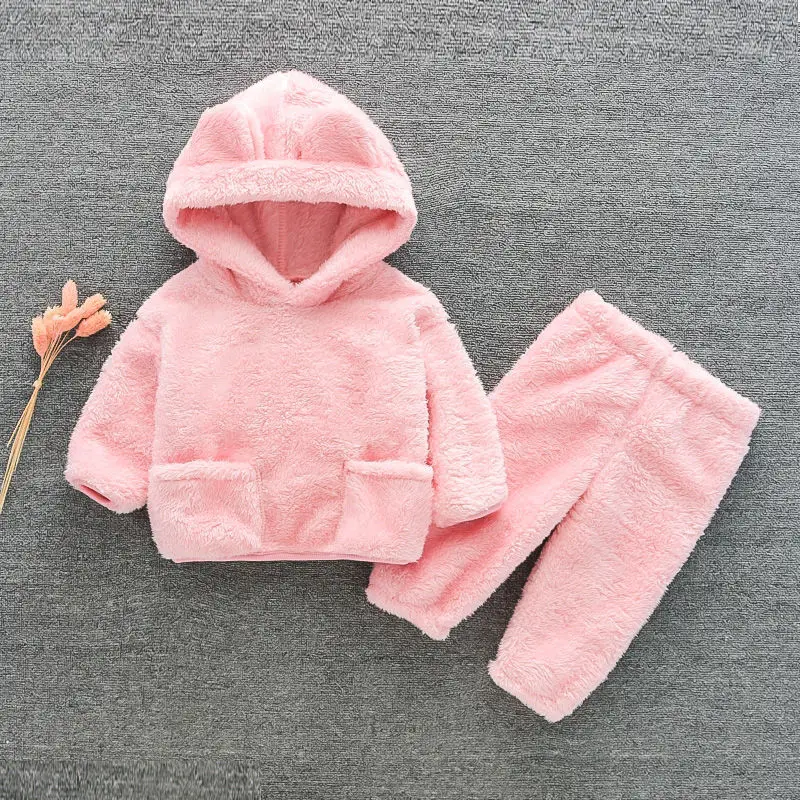 Cute Baby Girls Hoodies Kids Boys Autumn Fleece Sweater with Bear Ear Spring Baby Boys Clothes Solid Infant Children's Clothing
Cute Baby Girls Hoodies Kids Boys Autumn Fleece Sweater with Bear Ear Spring Baby Boys Clothes Solid Infant Children's Clothing
