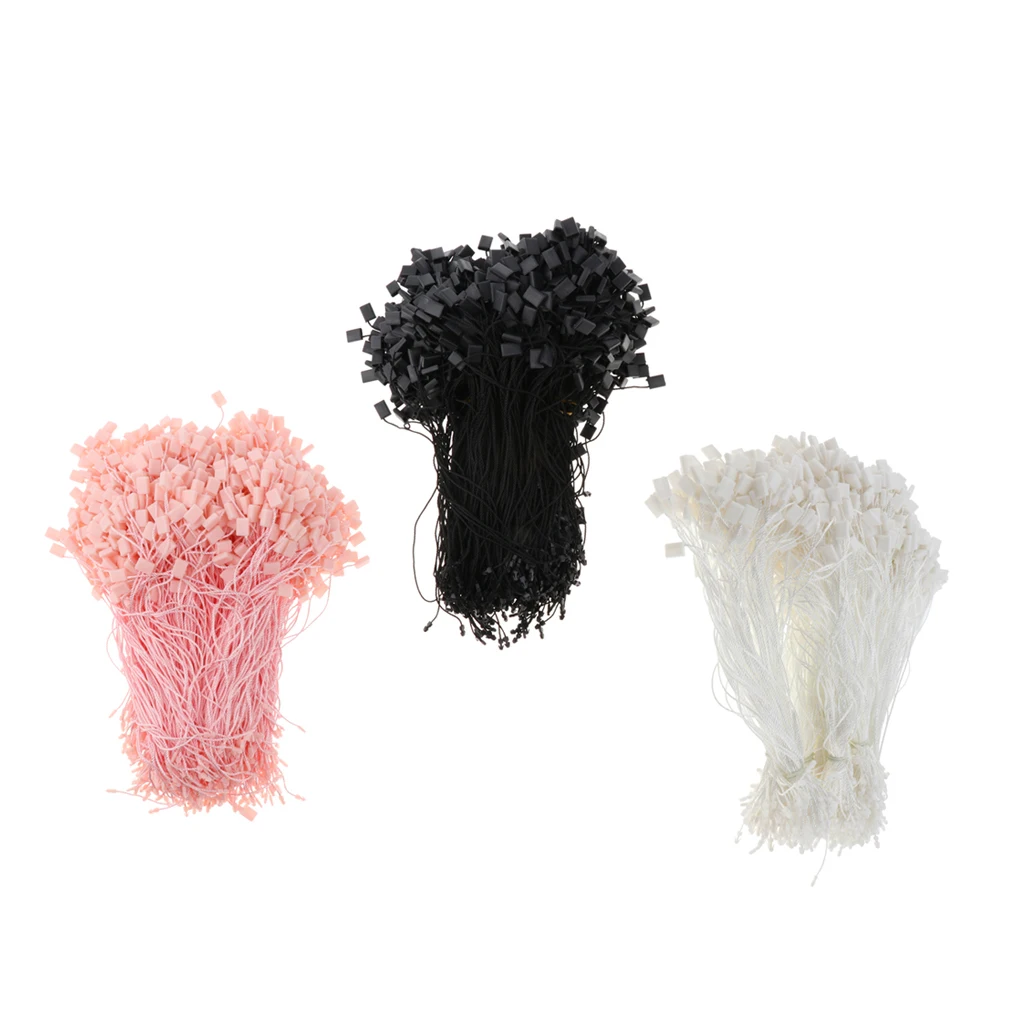 Pack of 1000 Pieces Tag String Lock Fastener Clothing Labeling Tagging Supplies for Price /Gift / Clothing Tag
Pack of 1000 Pieces Tag String Lock Fastener Clothing Labeling Tagging Supplies for Price /Gift / Clothing Tag