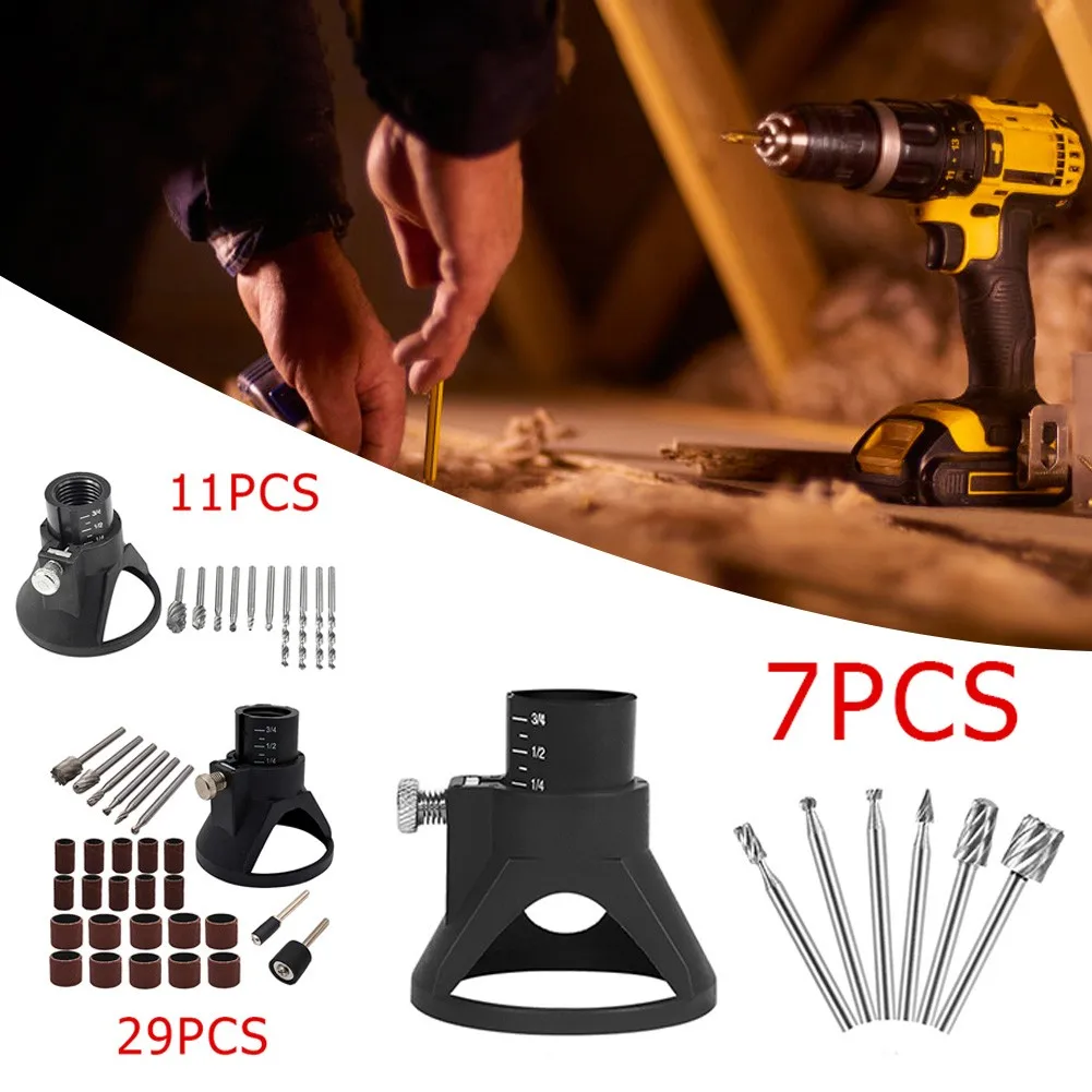 Rotary Multi-Tool Electric Grinder Locator Drill Holder HSS Router Drill Bits Horn Cap Drill Shaft Sanding Bands Set Power Tools
Rotary Multi-Tool Electric Grinder Locator Drill Holder HSS Router Drill Bits Horn Cap Drill Shaft Sanding Bands Set Power Tools
