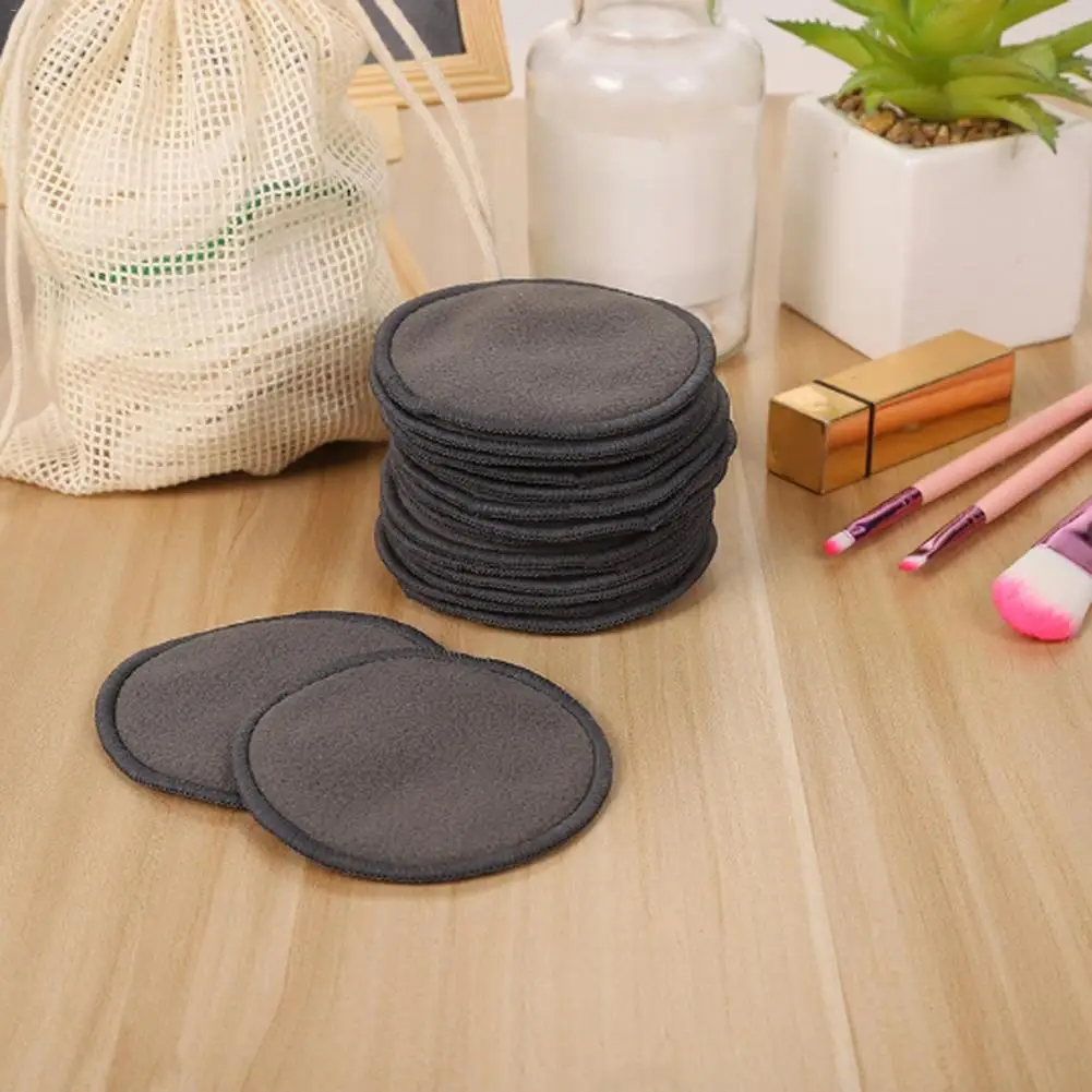 12pcs/set Reusable Bamboo Fiber Washable Rounds Pads Makeup Removal Cotton Pad Cleansing Facial Pad Tool New Hygiene Kits
12pcs/set Reusable Bamboo Fiber Washable Rounds Pads Makeup Removal Cotton Pad Cleansing Facial Pad Tool New Hygiene Kits
