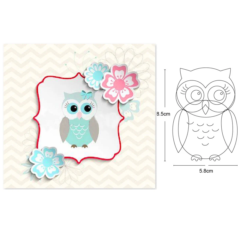 craft dies cute Bow owl border metal cutting dies Stencils for DIY Scrapbooking Decorative Embossing die cuts Paper Card Making
craft dies cute Bow owl border metal cutting dies Stencils for DIY Scrapbooking Decorative Embossing die cuts Paper Card Making