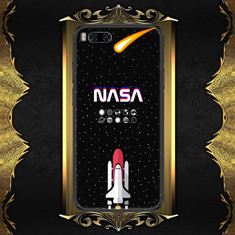 Astronaut Rocket Nasas-compatible Phone case For Xiaomi Mi Max Note 3 A2 A3 8 9 9T 10 Lite Pro Ultra black luxury waterproof
Astronaut Rocket Nasas-compatible Phone case For Xiaomi Mi Max Note 3 A2 A3 8 9 9T 10 Lite Pro Ultra black luxury waterproof