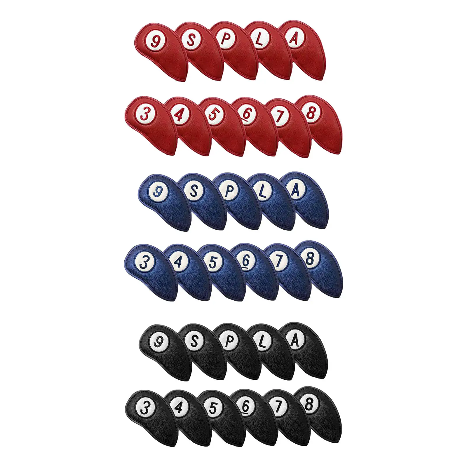 Golf Club Head Cover Driver Fairway Wood Headcover Golf Covers Sleeve Protector Guard with Numbers and MAGICS tape closure
Golf Club Head Cover Driver Fairway Wood Headcover Golf Covers Sleeve Protector Guard with Numbers and MAGICS tape closure