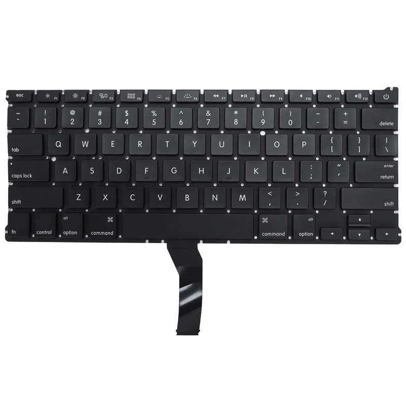 Новая английская клавиатура A1466 A1369 для Macbook Air 13 дюймов 2011 2012 2013 2014 2015 замена