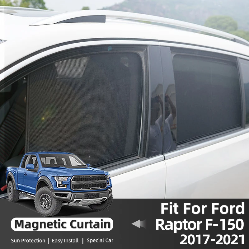 For Ford Raptor F150 2017-2021 Magnetic Curtain Uv Solar Protection Sunshield Sunshade Mesh Protection Cover
For Ford Raptor F150 2017-2021 Magnetic Curtain Uv Solar Protection Sunshield Sunshade Mesh Protection Cover