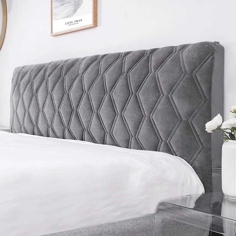 Thicken Bed Head Cover All-inclusive Headboard Cover Bed Head Back Protective Case Headboard Bedspread Colchas Para Cama
Thicken Bed Head Cover All-inclusive Headboard Cover Bed Head Back Protective Case Headboard Bedspread Colchas Para Cama