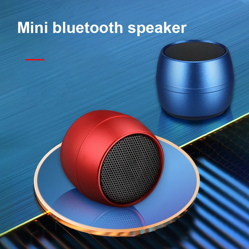 Metal Subwoofer Bluetooth 5.0 Speaker Portable Outdoor TWS HIFI Wireless Audio LoudspeakerPhone Computer Speakers Home Boombox
Metal Subwoofer Bluetooth 5.0 Speaker Portable Outdoor TWS HIFI Wireless Audio LoudspeakerPhone Computer Speakers Home Boombox