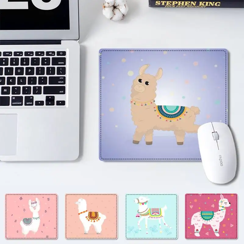 Funny cute cartoon Lama Llama Alpacas office Mat Small Pads Family Laptop Gamer Rubber Mouse Mat MousePad Desk Mousepad Cup Mat 
Funny cute cartoon Lama Llama Alpacas office Mat Small Pads Family Laptop Gamer Rubber Mouse Mat MousePad Desk Mousepad Cup Mat