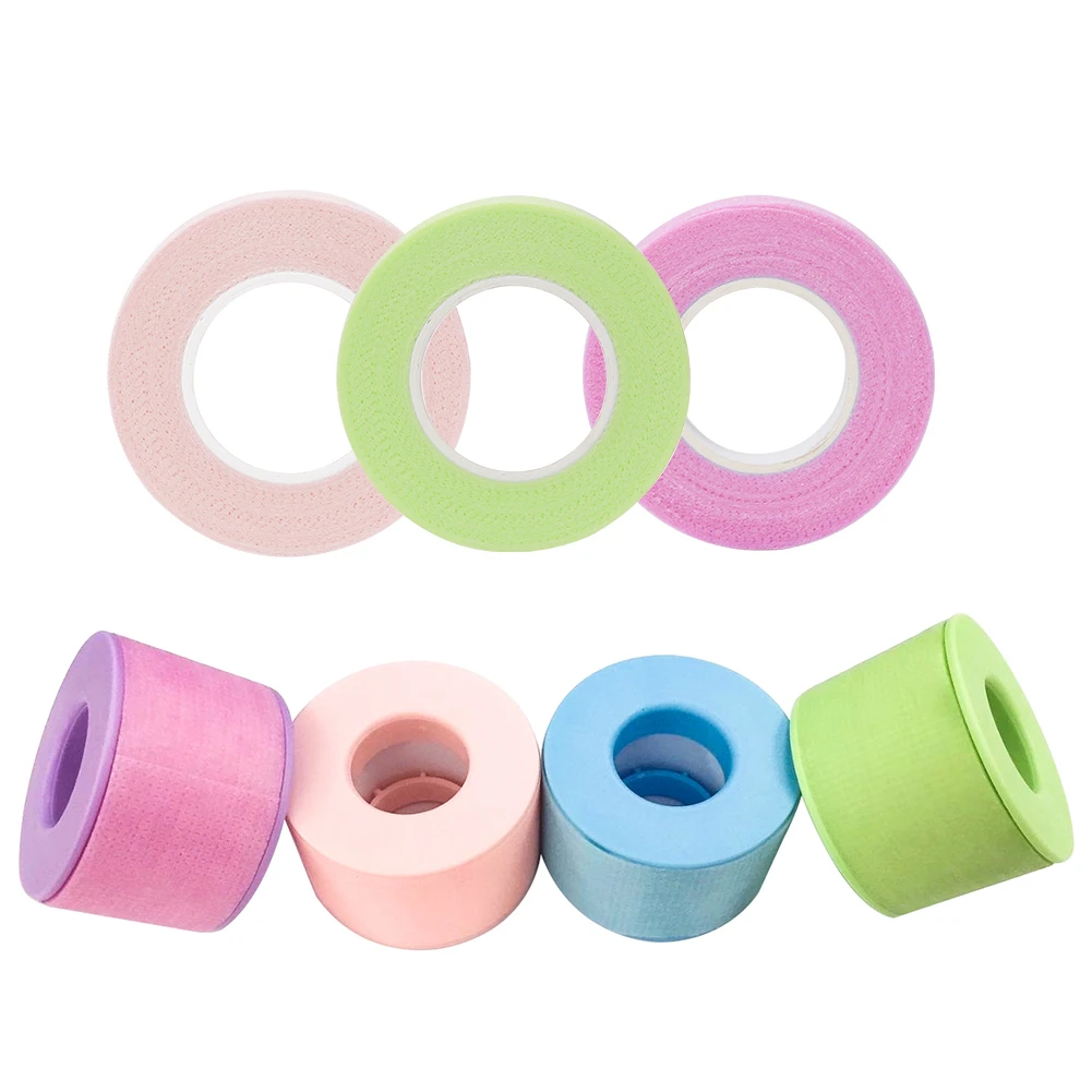 Wendy 8/16/24 Rolls Colorful Eyelash ExtensionTapes Soft Medical Breathable Adhesive Tape Cutter for False Lashes Makeup Tools
Wendy 8/16/24 Rolls Colorful Eyelash ExtensionTapes Soft Medical Breathable Adhesive Tape Cutter for False Lashes Makeup Tools