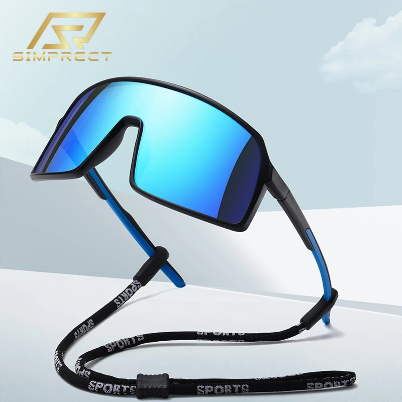 

SIMPRECT фотохромные очки солнечные мужские 2021 негабаритный квадратные поляризационные очки женские модные ретро бренд люкс Дизайнер UV400 высо...