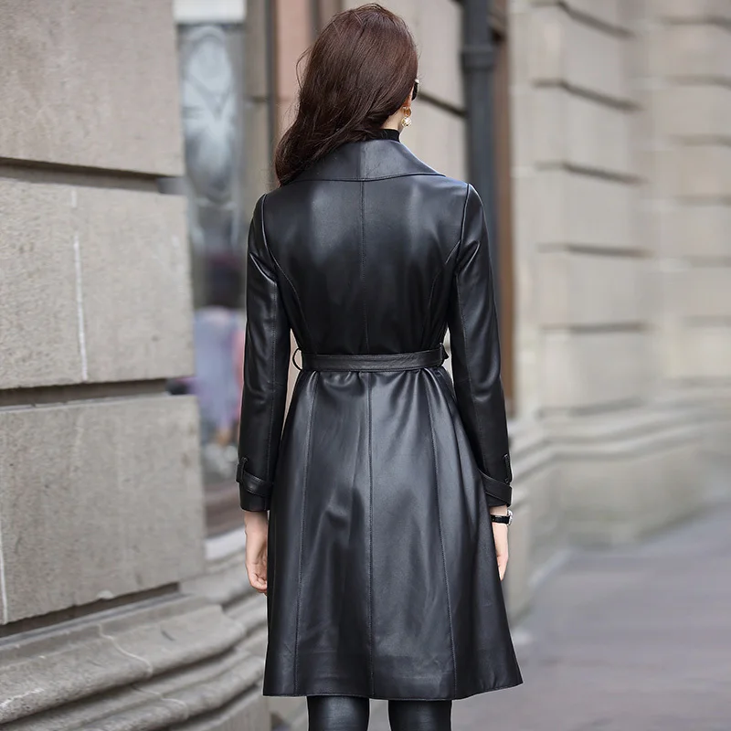 Genuine Jacket Women Long Sheepskin Coat Autumn Winter Windbreaker Women's Leather Jackets 2020 BL2020T746 KJ4134
Genuine Jacket Women Long Sheepskin Coat Autumn Winter Windbreaker Women's Leather Jackets 2020 BL2020T746 KJ4134