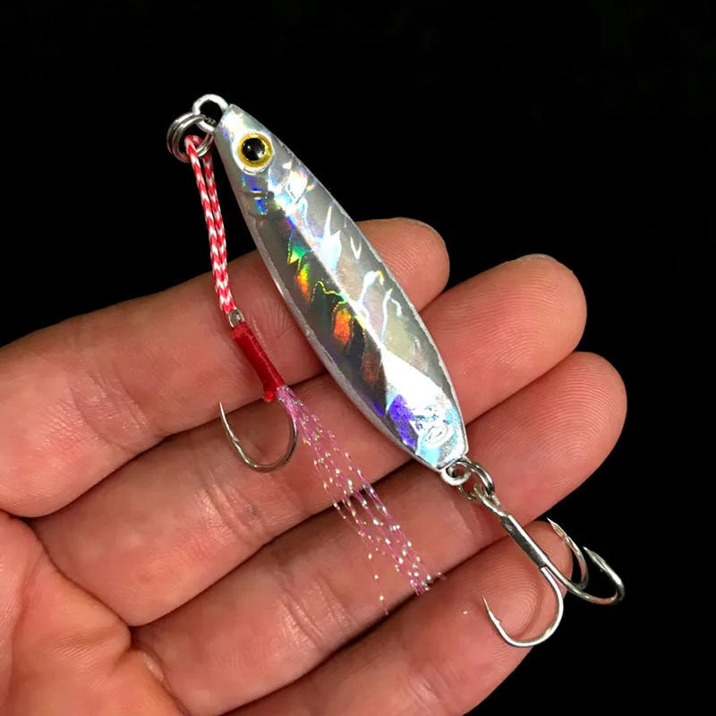 Ufishing Vibration Jig Bait 10g/15g/20g Shore Cast Jigging Fishing Lure 1Pcs/Lot
Ufishing Vibration Jig Bait 10g/15g/20g Shore Cast Jigging Fishing Lure 1Pcs/Lot