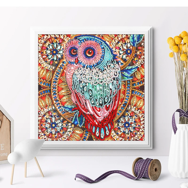 Diy Special-shaped Diamond Mosaic Animal Owl Cute Picture 3d Abstract Special Offer Anime Diamond Embroidery Diamond Painting
Diy Special-shaped Diamond Mosaic Animal Owl Cute Picture 3d Abstract Special Offer Anime Diamond Embroidery Diamond Painting