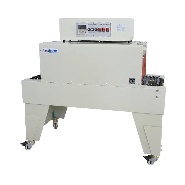 Automatic POF PE Film Small Notebook Pet Bottle Carton Box Heat Shrink Tunnel Wrapping Machine
Automatic POF PE Film Small Notebook Pet Bottle Carton Box Heat Shrink Tunnel Wrapping Machine