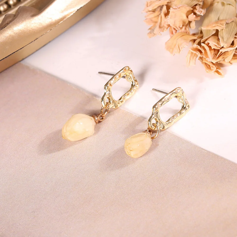 Elegant Women's Earrings Rose Retro Metal Square Frame Jasmine Earrings Glamour Designer Jewelry Accessories Party Jewelry Gifts
Elegant Women's Earrings Rose Retro Metal Square Frame Jasmine Earrings Glamour Designer Jewelry Accessories Party Jewelry Gifts