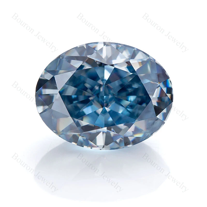 Moissanite Diamond Test Positive Vivid Blue Loose Moisanite Crushed Ice Oval VVS1 Gemstone GRA
Moissanite Diamond Test Positive Vivid Blue Loose Moisanite Crushed Ice Oval VVS1 Gemstone GRA