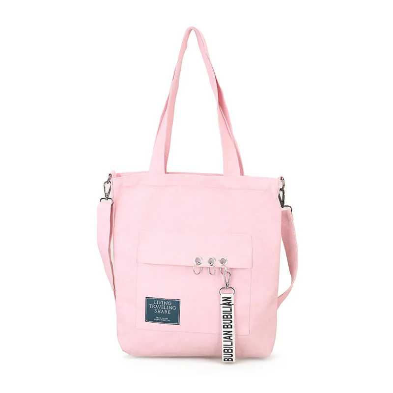 Women's Canvas Bag 2020 New Trendy Shoulder Bag Japanese Literature and Art Messenger Bag Student Wild Large-capacity School Bag
Women's Canvas Bag 2020 New Trendy Shoulder Bag Japanese Literature and Art Messenger Bag Student Wild Large-capacity School Bag